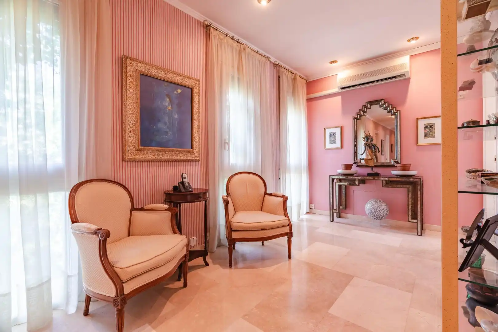 Sala d'estar de Casa o xalet en venda en Móra d'Ebre amb Aire condicionat, Calefacció i Jardí privat