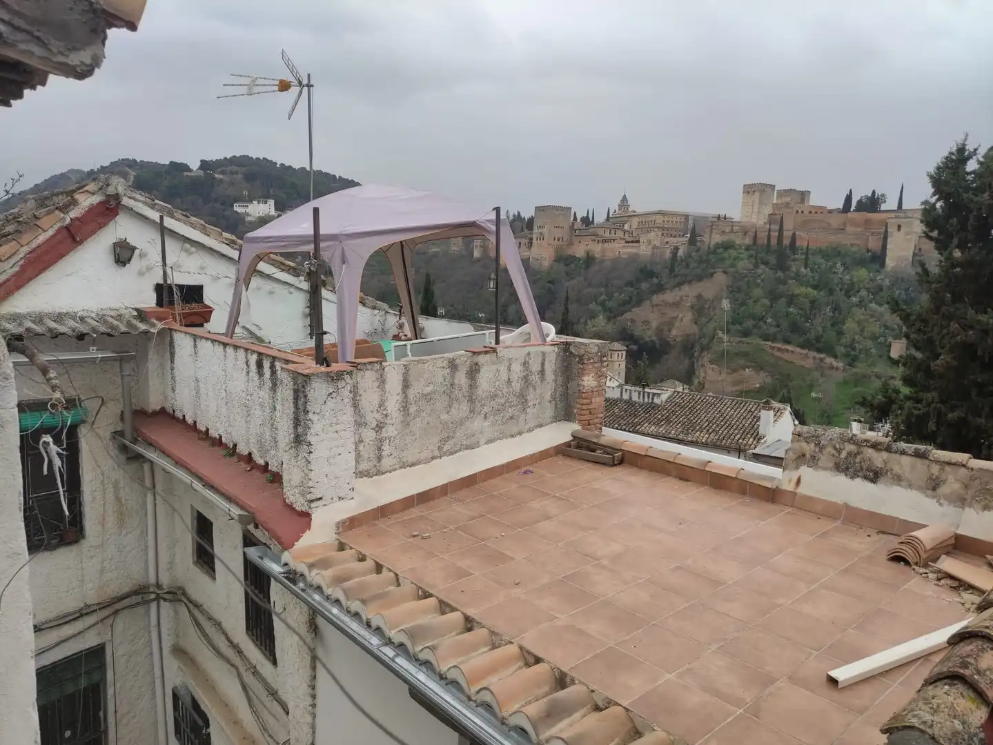 Exterior view of Detached homes for sale in Granada  with Terrace and Storage room