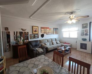 Living room of Flat for sale in Santa Marina del Rey