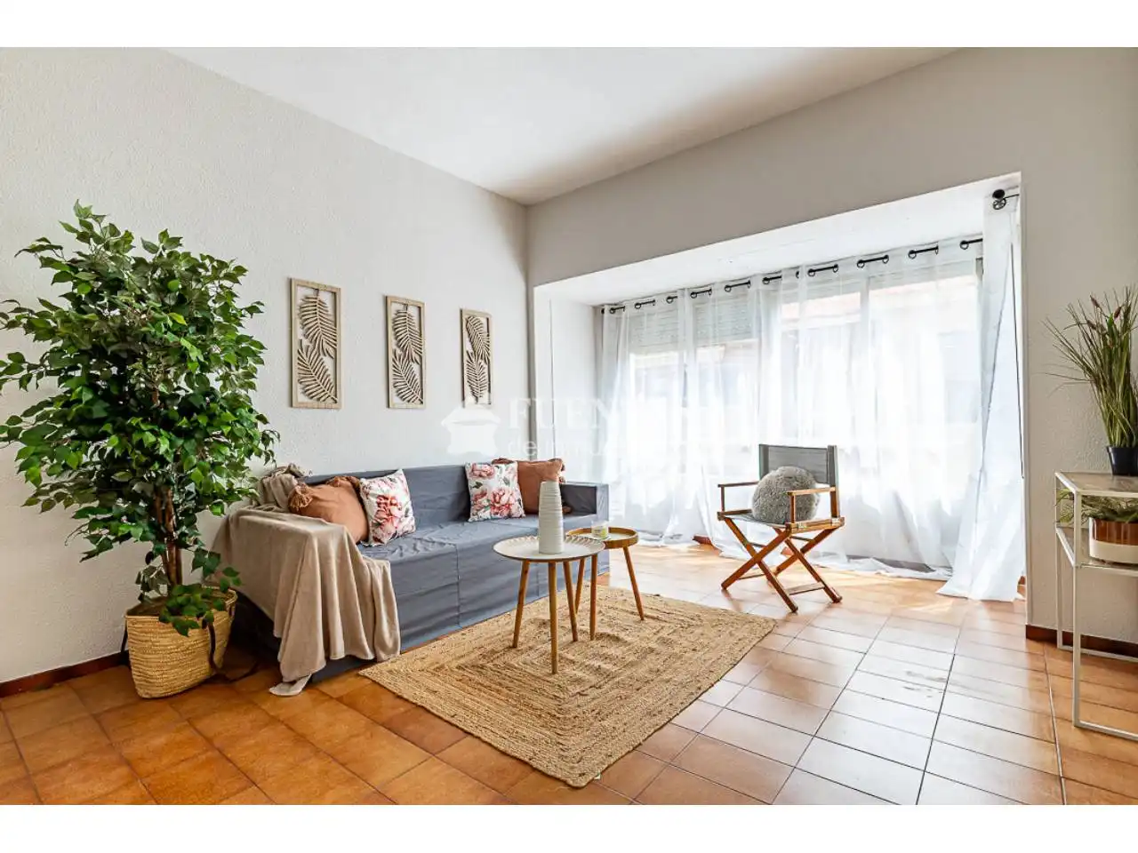 Sala de estar de Piso en venta en Alicante / Alacant con Terraza