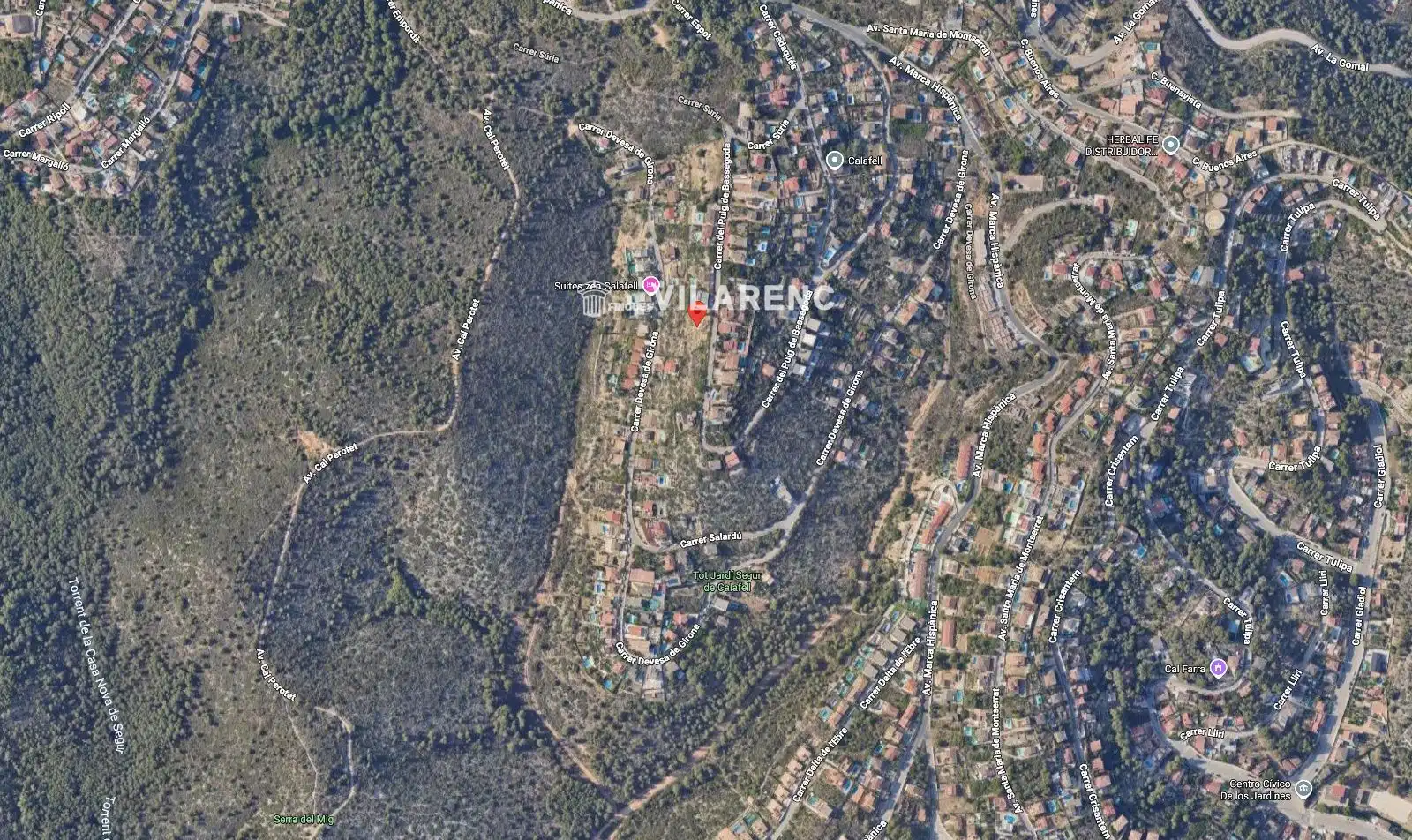 Residential land for sale in Puig de Bassegoda, imagen 2