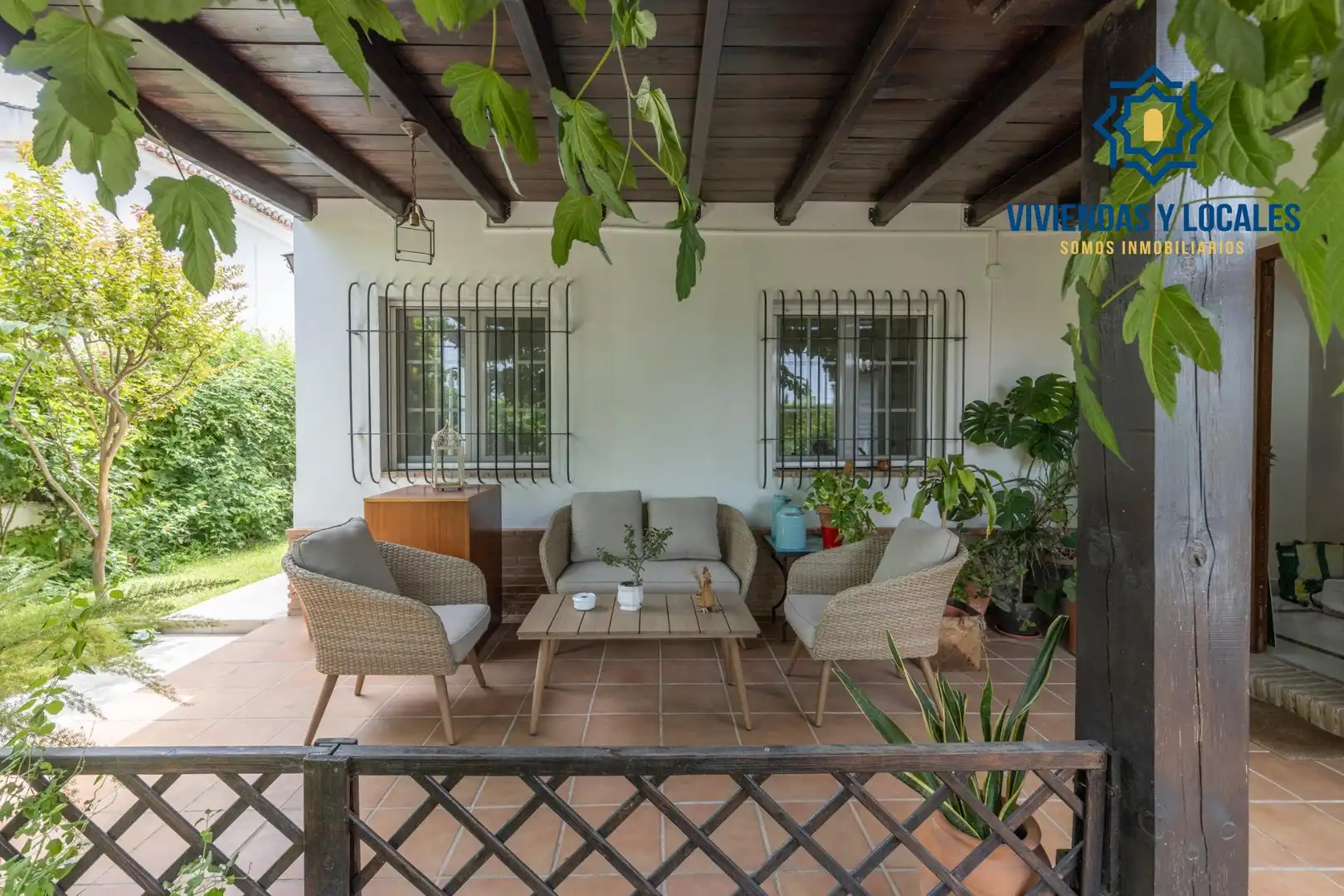 Terraza de Casa o chalet en venta en La Zubia con Aire acondicionado, Calefacción y Jardín privado