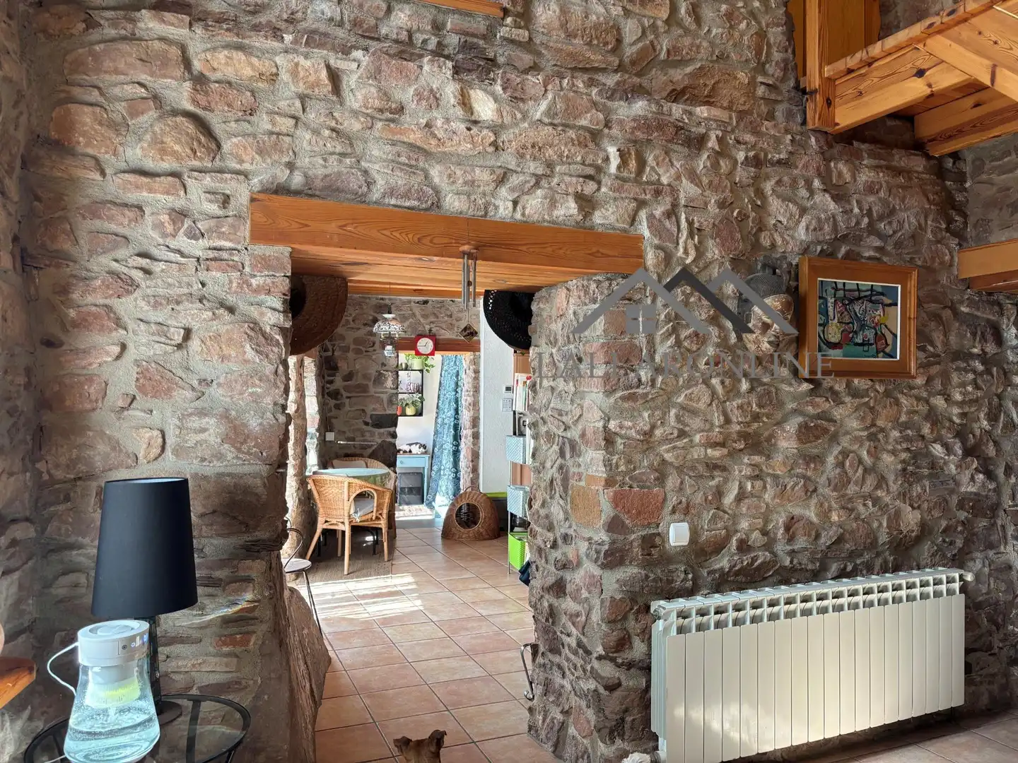 Casa rústica amb piscina en venda a Bigues i Riells del Fai, imagen 35