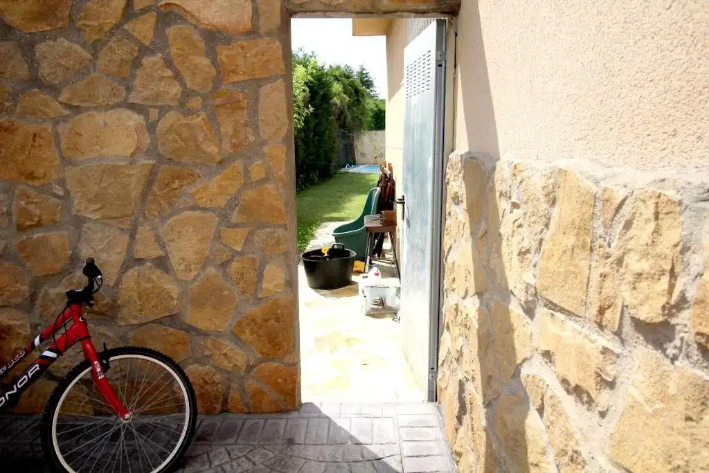 Terraza de Casa o chalet en venta en Alovera con Aire acondicionado, Calefacción y Piscina comunitaria