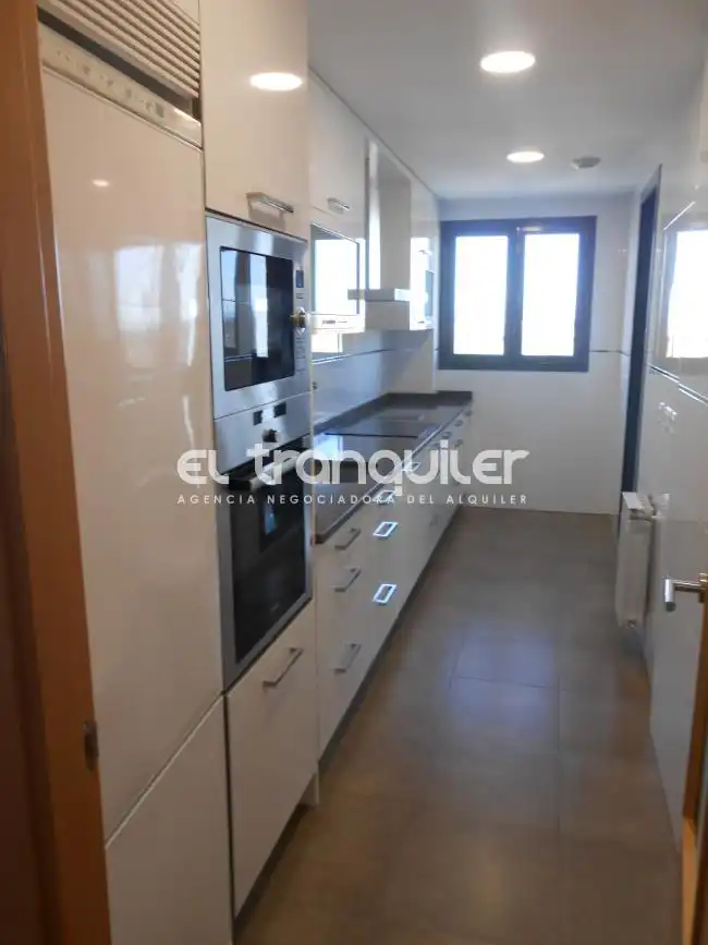 Kitchen of Flat for rent in Leganés  with Terrace, Storage room and Swimming Pool