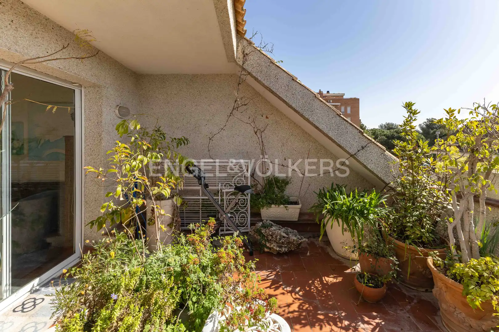 Terrassa de Casa o xalet en venda en Esplugues de Llobregat amb Calefacció i Terrassa