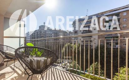 Exterior view of Flat for sale in Donostia - San Sebastián   with Terrace