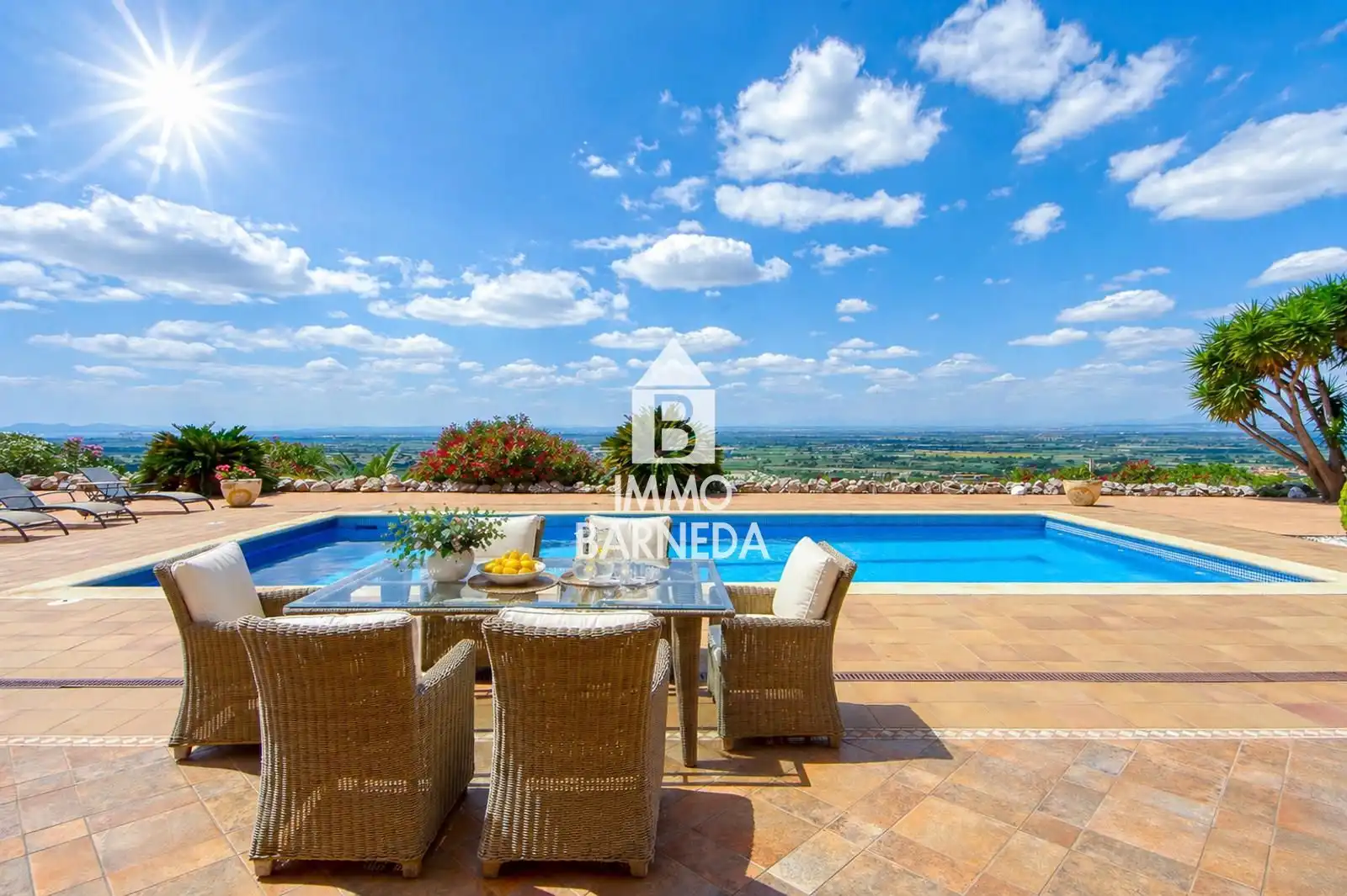 Jardín de Casa o chalet en venta en Pau con Aire acondicionado, Calefacción y Jardín privado