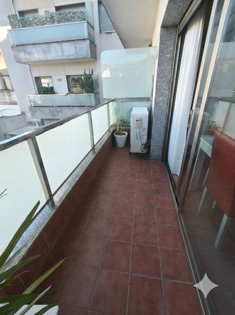 Balcony of Flat for sale in Calella  with Air Conditioner, Heating and Parquet flooring