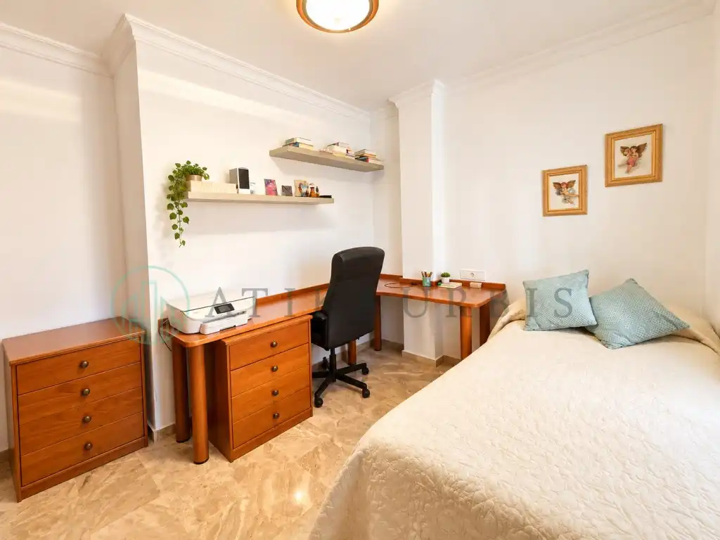 Bedroom of Detached homes for sale in Churriana