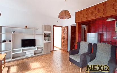 Living room of Flat for sale in Cabo de Gata  with Terrace and Furnished