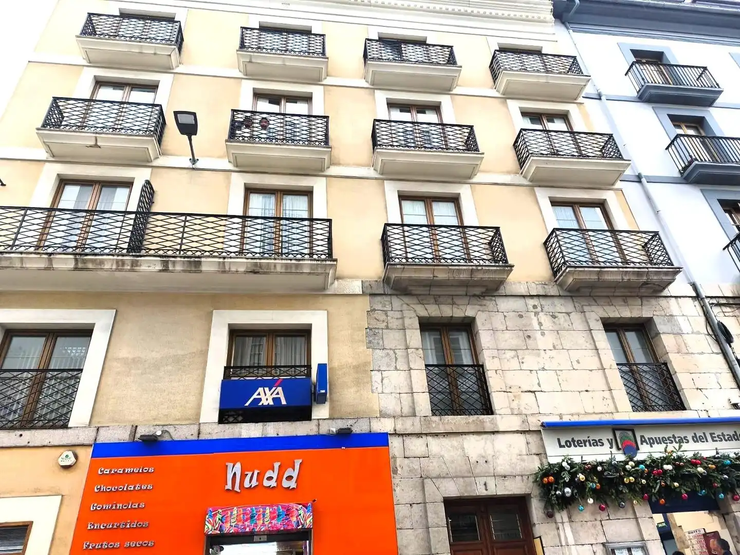 Vista exterior de Piso en venta en Santander con Parquet