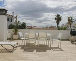 Terrassa de Àtic en venda en  Palma de Mallorca amb Calefacció, Jardí privat i Terrassa