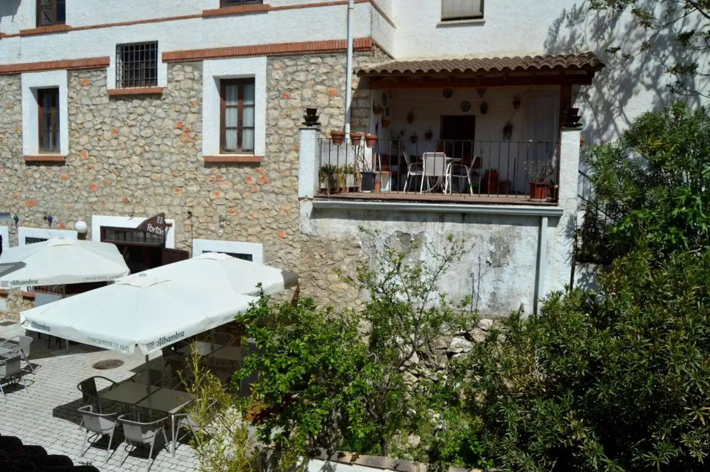 Terrassa de Casa adosada en venda en Olmeda de las Fuentes amb Calefacció i Jardí privat