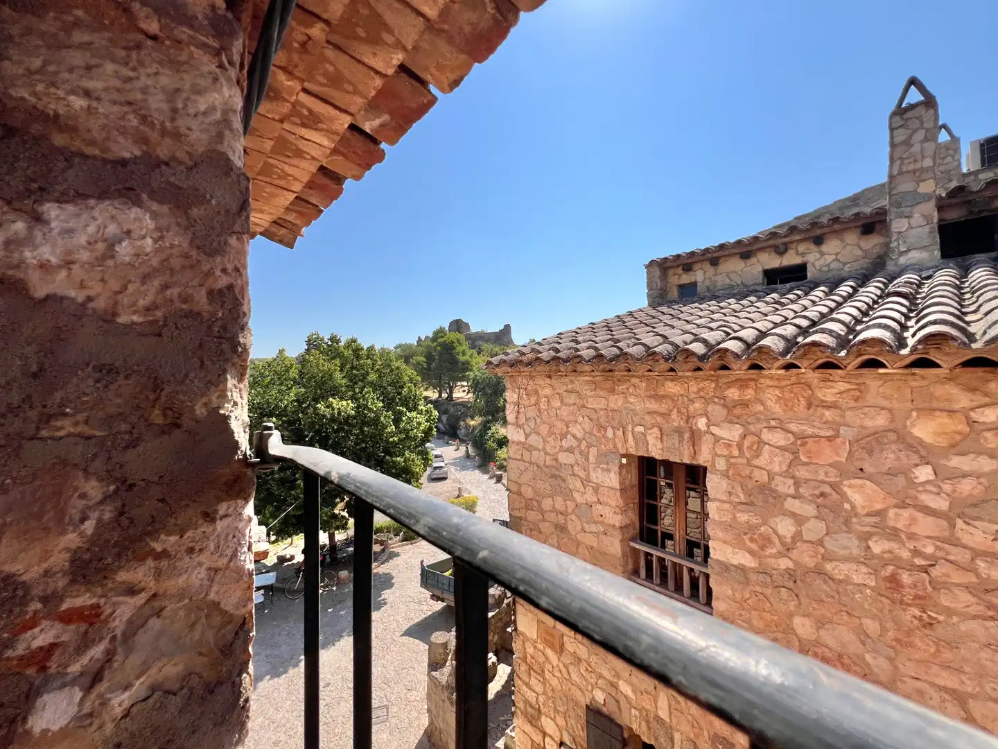 Terrassa de Casa adosada en venda en Cornudella de Montsant amb Calefacció, Parquet i Terrassa
