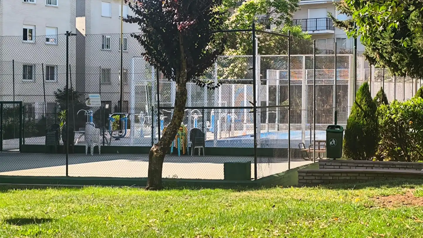Exterior view of Flat for sale in Collado Villalba  with Heating, Terrace and Swimming Pool