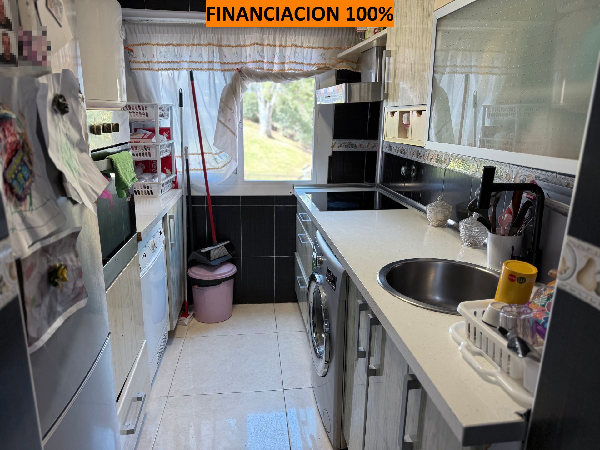 Cuina de Pis en venda en  Zaragoza Capital amb Aire condicionat i Calefacció