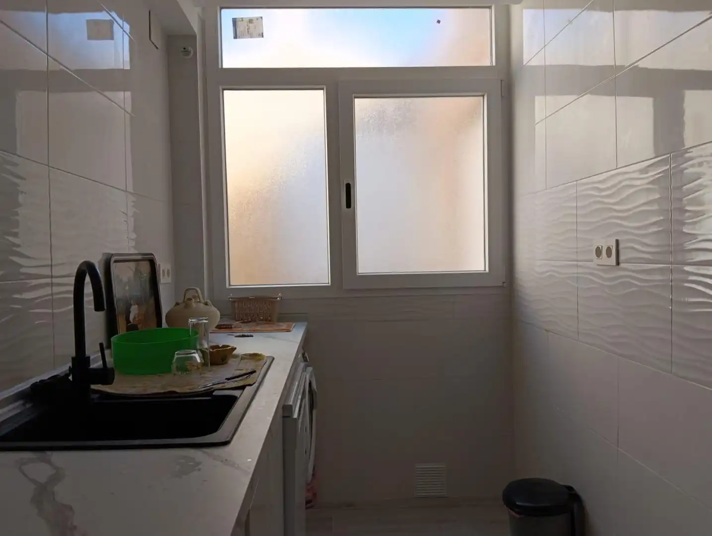 Baño de Piso de alquiler en Maracena con Calefacción, Terraza y Trastero