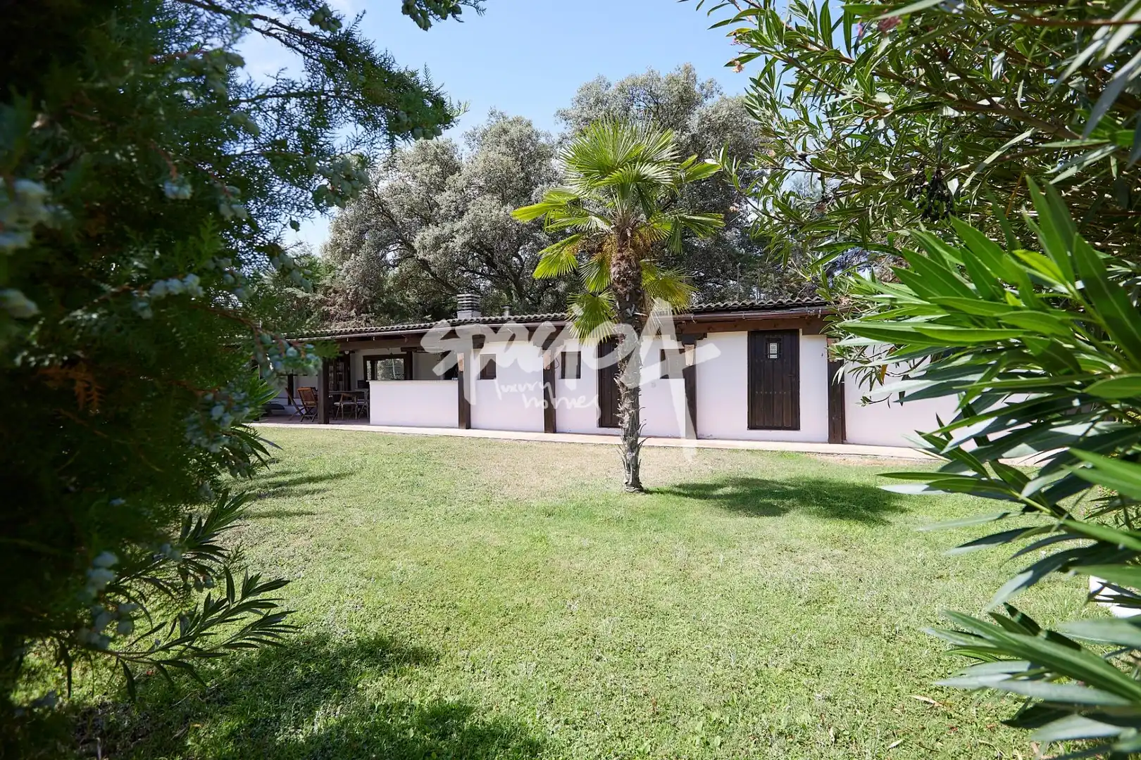 Exterior view of Houses for rent in Villanueva de la Cañada  with Air Conditioner, Heating and Private garden