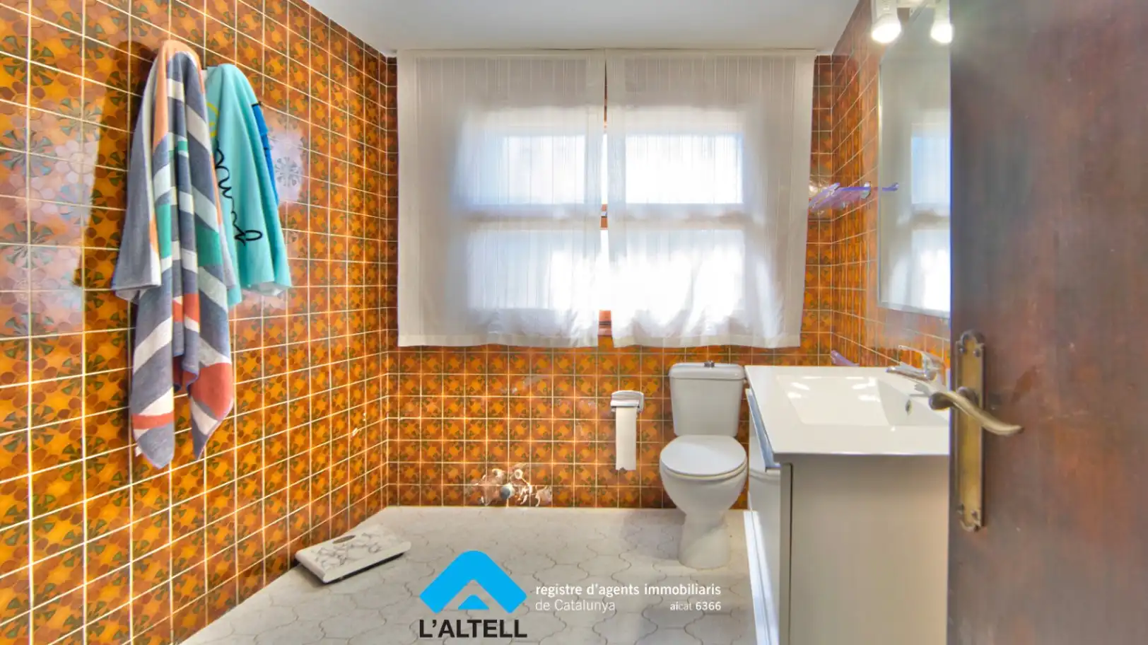 Baño de Casa o chalet en venta en La Garriga con Aire acondicionado, Calefacción y Jardín privado