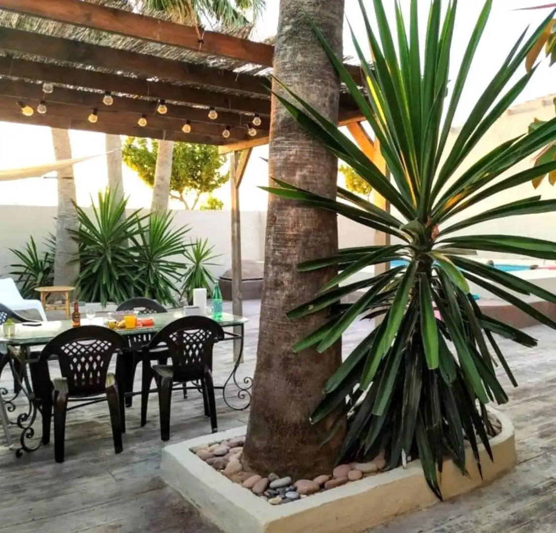 Terraza de Planta baja de alquiler en Puçol con Aire acondicionado, Calefacción y Jardín privado