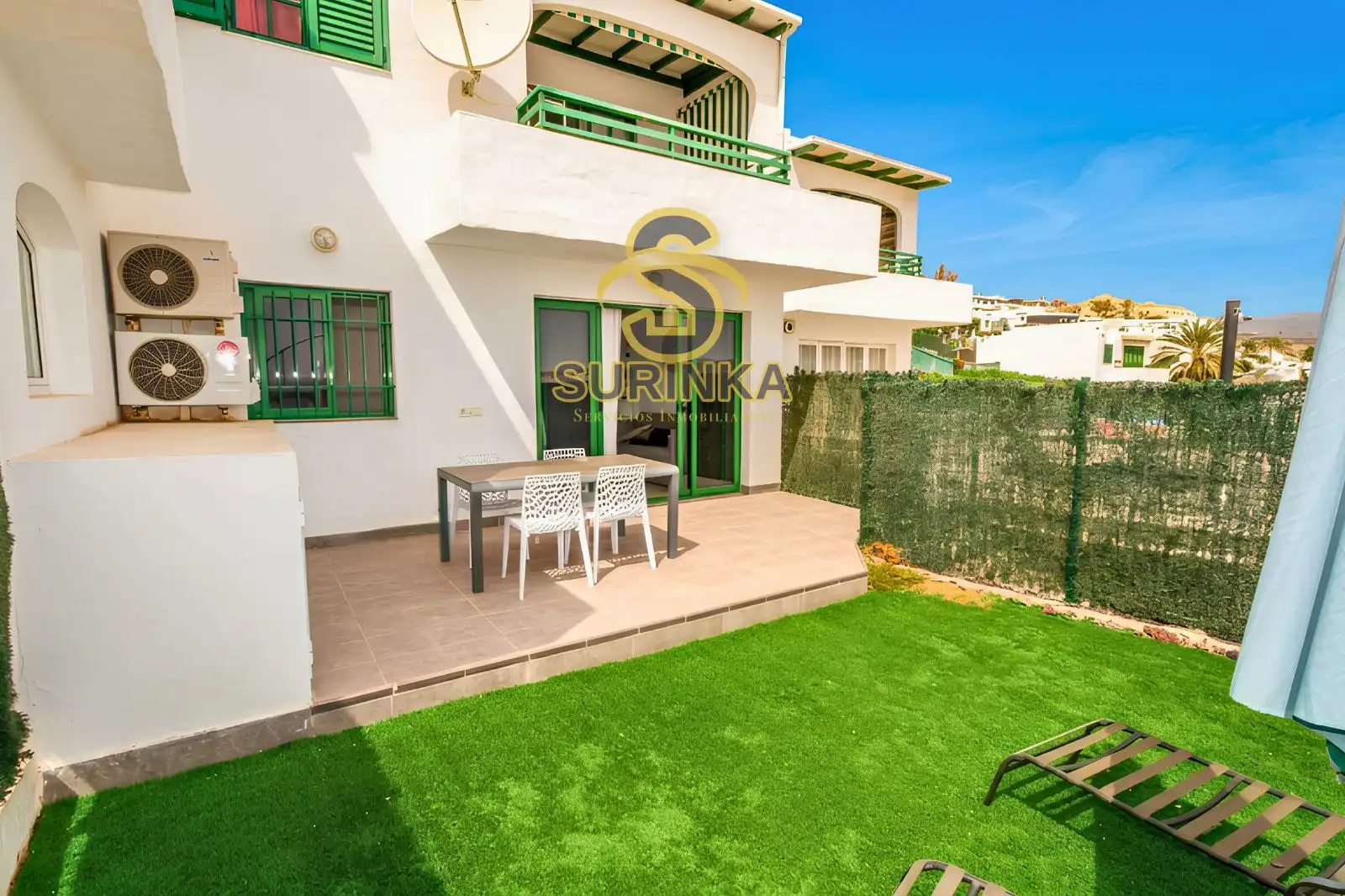 Terraza de Apartamento en venta en San Bartolomé de Tirajana con Aire acondicionado, Terraza y Piscina