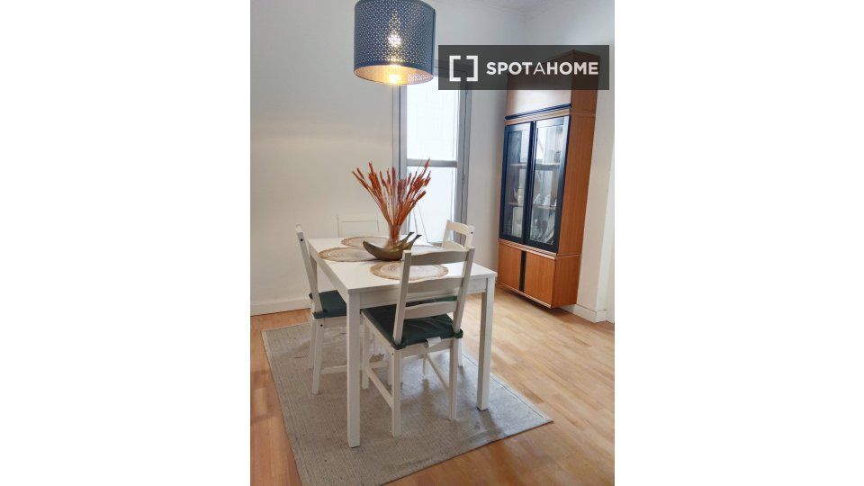 Exterior view of Flat to rent in Sant Feliu de Llobregat  with Air Conditioner, Heating and Furnished