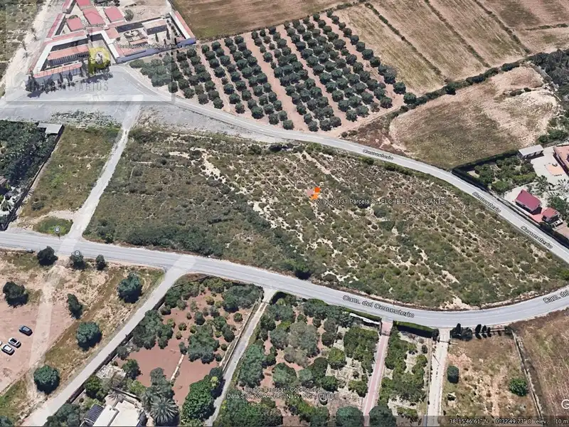 Terreno rustico in affitto a Camino del Cementerio 183