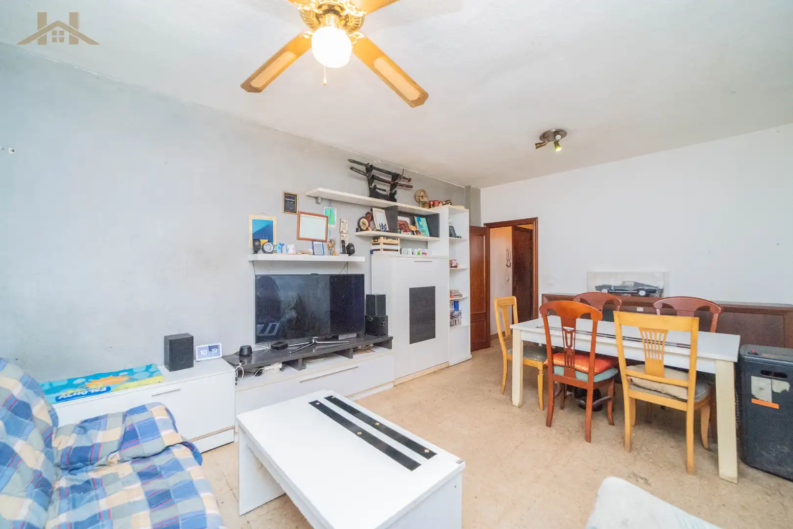 Sala de estar de Piso en venta en Parla con Trastero