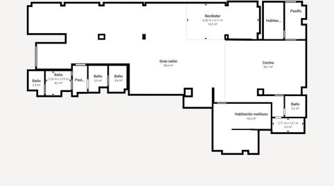 Photo 2 of Commercial properties for rent in Carrer D'amadeu de Savoia, Mestalla, Valencia Capital