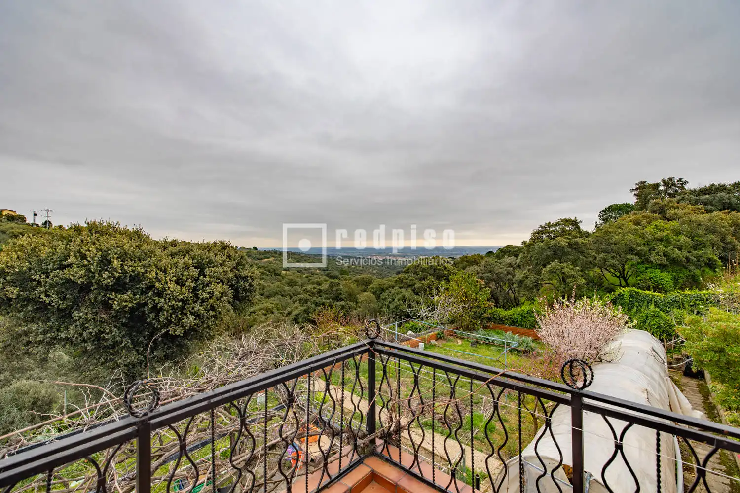Garden of Houses for sale in Villa del Prado  with Heating, Private garden and Terrace