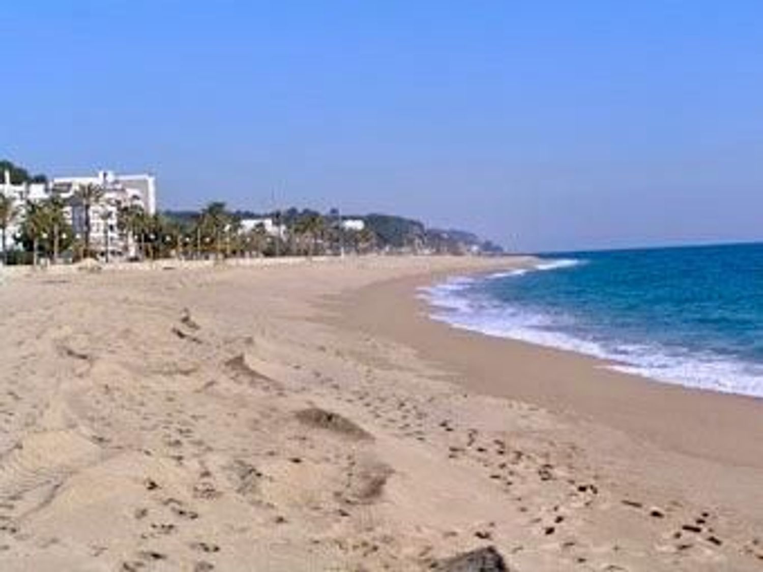 Exterior view of Flat to rent in Canet de Mar