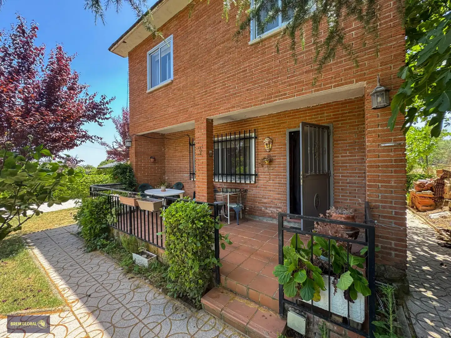 Jardín de Casa o chalet en venta en La Cabrera con Calefacción