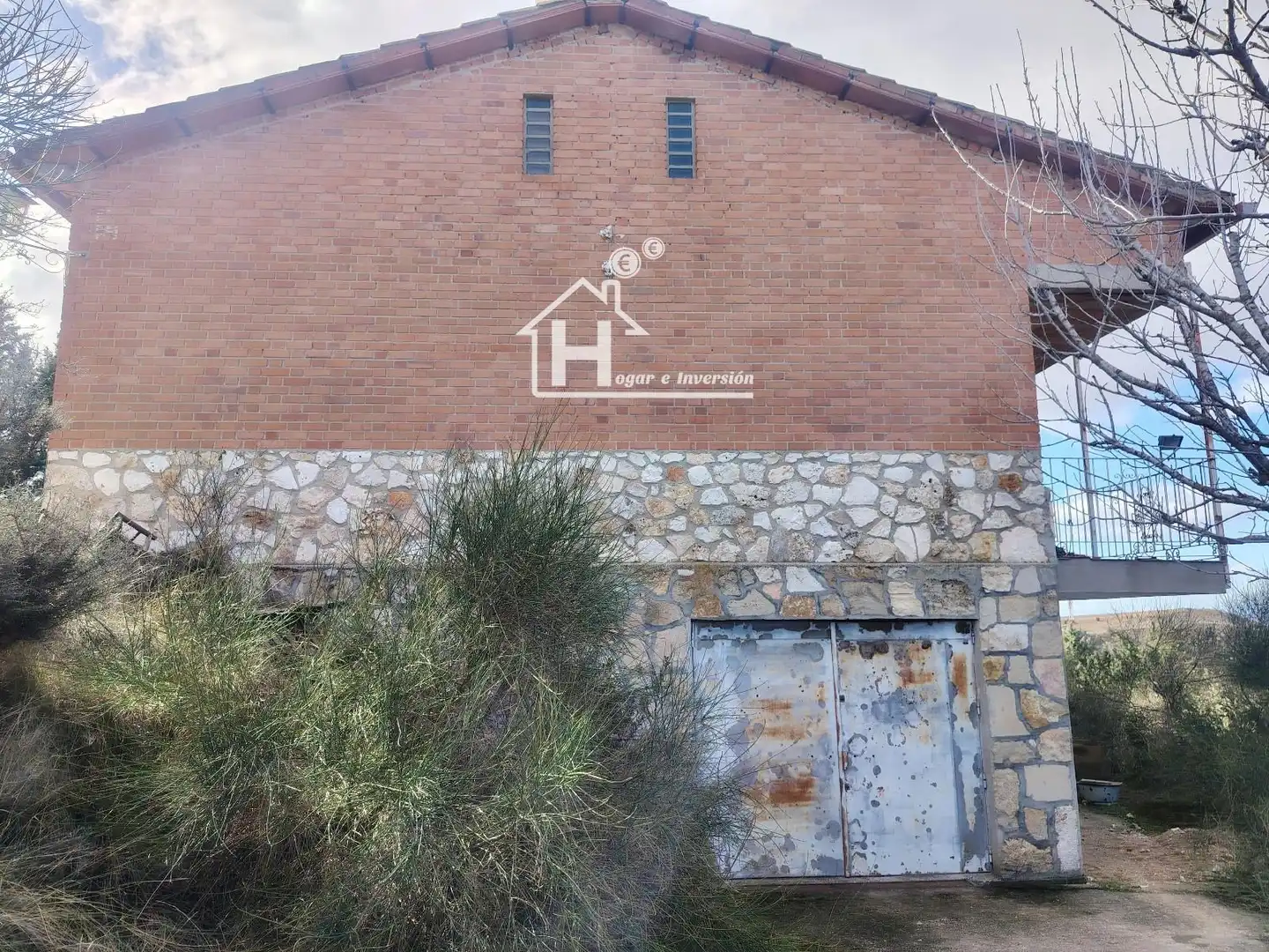 Vista exterior de Casa o chalet en venta en Trijueque con Calefacción, Terraza y Trastero