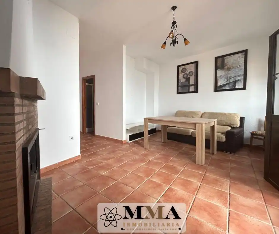 Sala d'estar de Casa o xalet en venda en Santa Ana la Real amb Terrassa