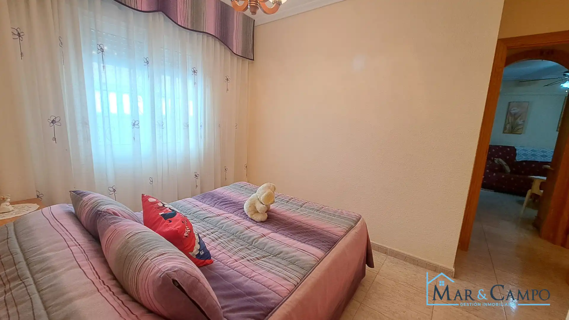 Habitación de Casa o chalet en venta en Los Alcázares con Aire acondicionado, Jardín privado y Terraza