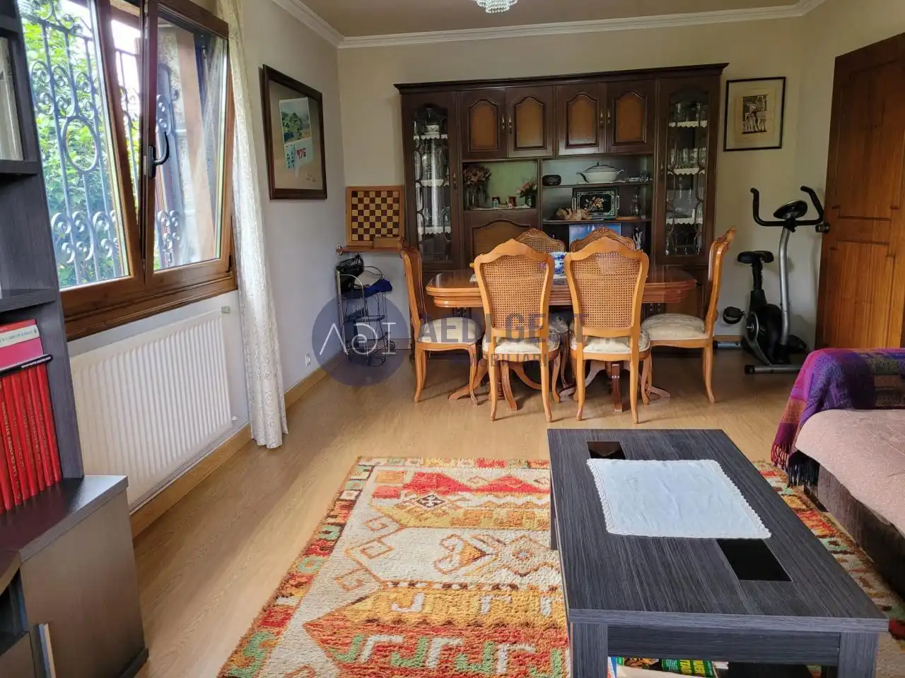 Dining room of Houses for sale in Nigrán  with Heating, Private garden and Terrace