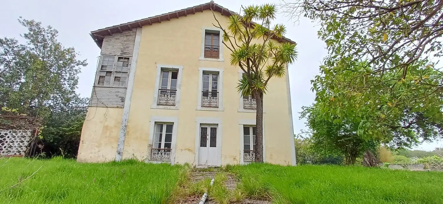 Exterior view of Houses for sale in Castrillón  with Terrace, Storage room and Swimming Pool