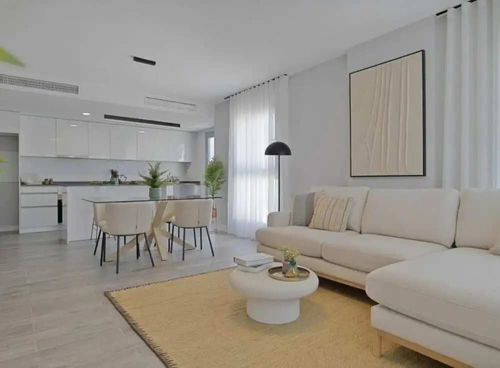 Penthouse with pool for sale in El Faro de Calaburra - Chaparral, imagen 2
