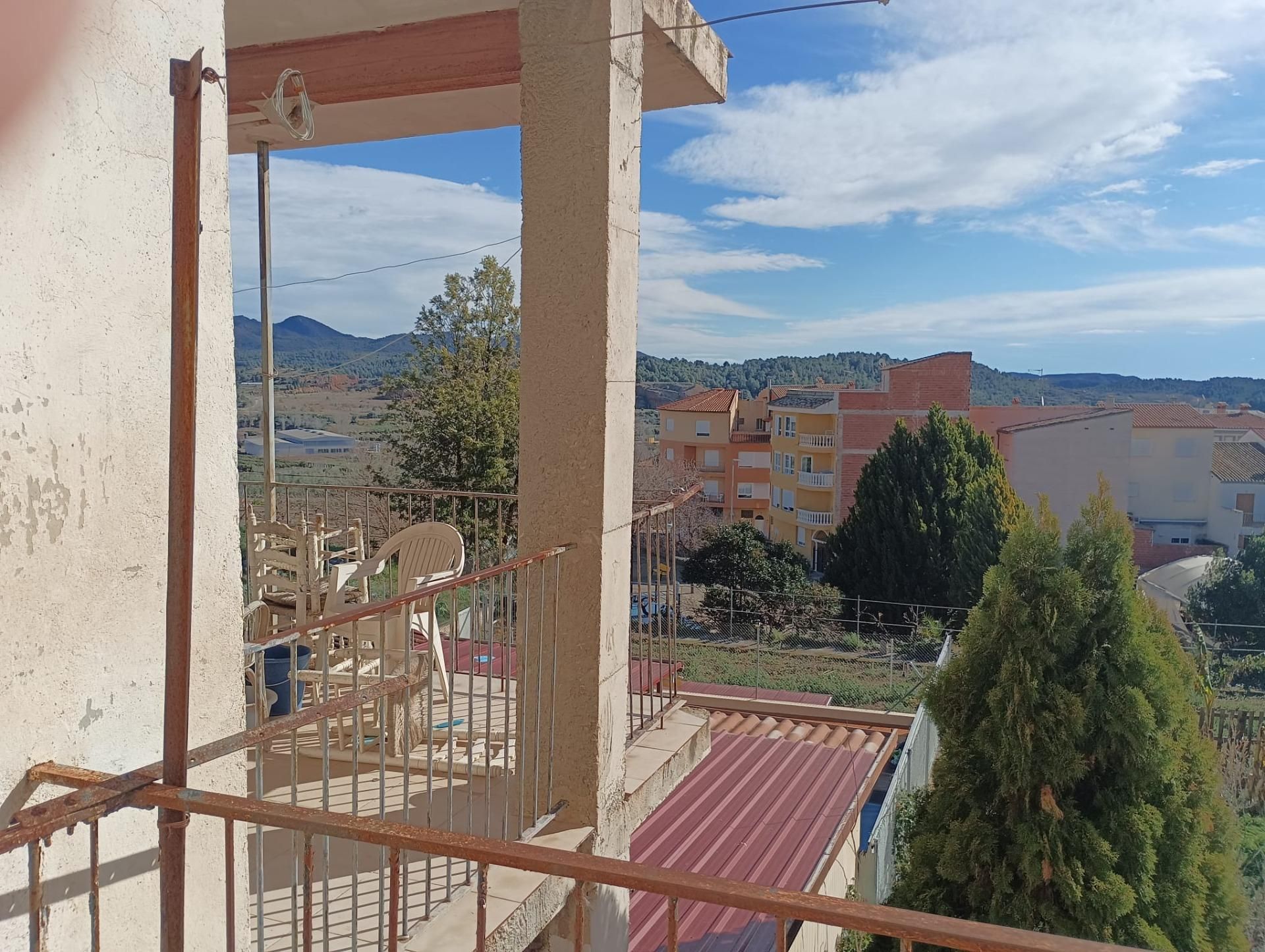 Terrassa de Casa o xalet en venda en Segorbe amb Traster