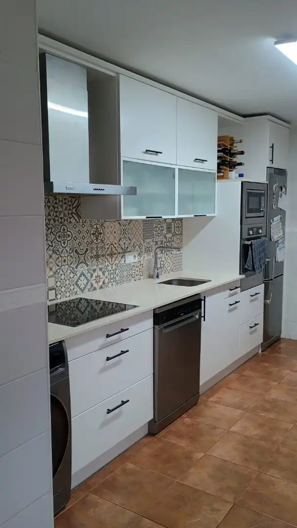 Küche von Wohnung zum Verkauf in Meruelo mit Heizung, Terrasse und Möbliert