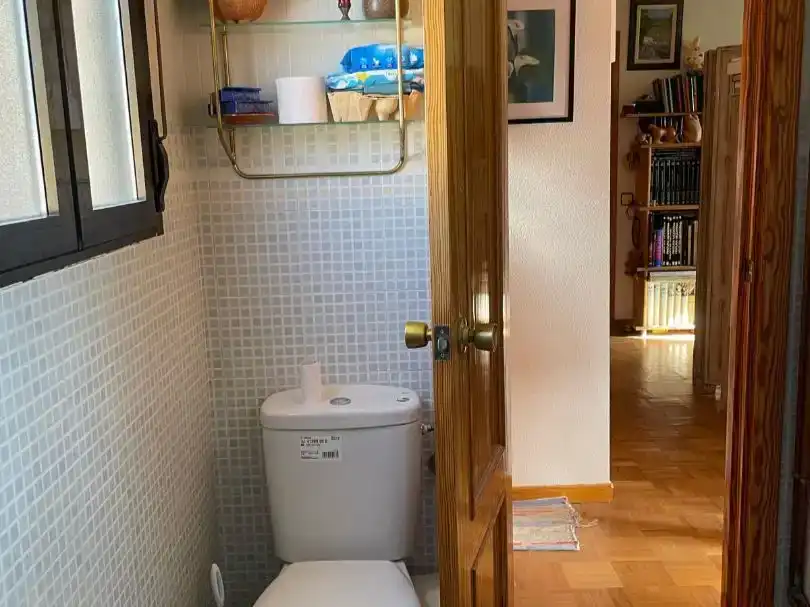 Bany de Casa o xalet en venda en Collado Villalba amb Piscina