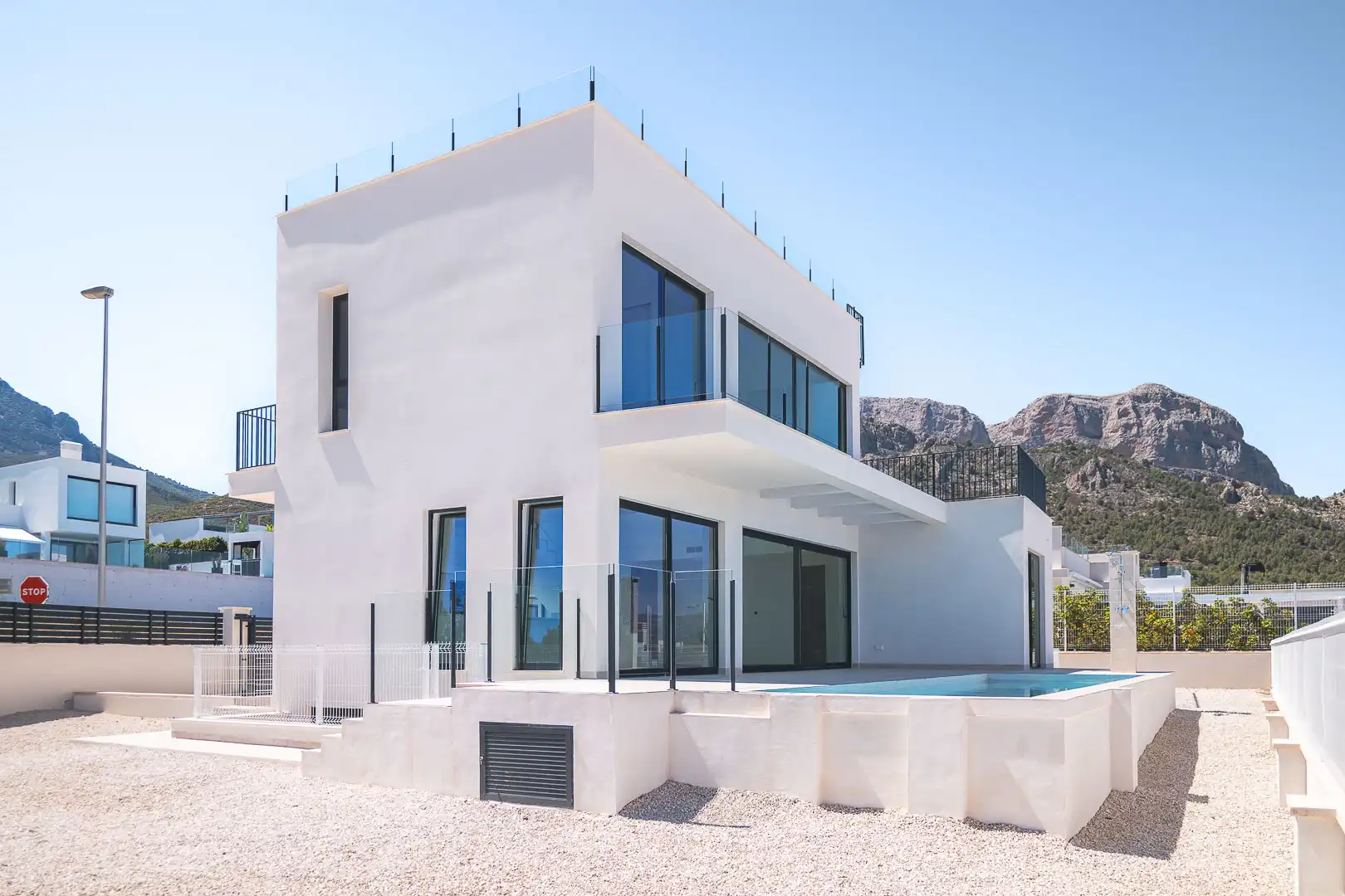 Villa mit Terrasse zum Verkauf in Casco urbano