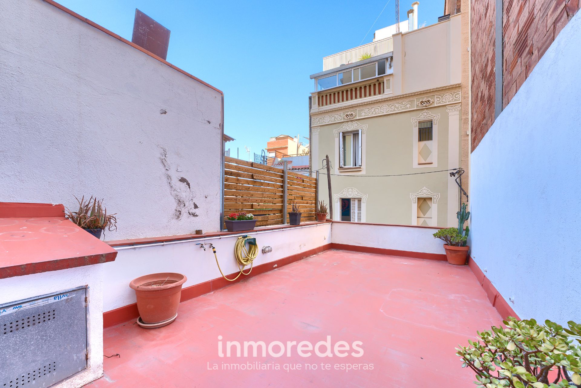 Terrassa de Pis en venda en  Barcelona Capital amb Moblat