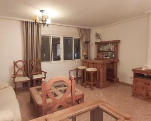 Living room of Flat for sale in Alicante / Alacant  with Air Conditioner, Private garden and Community pool