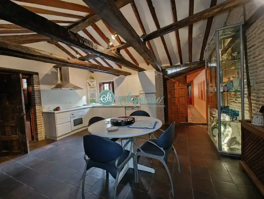 Kitchen of Flat for sale in Segovia  with Heating