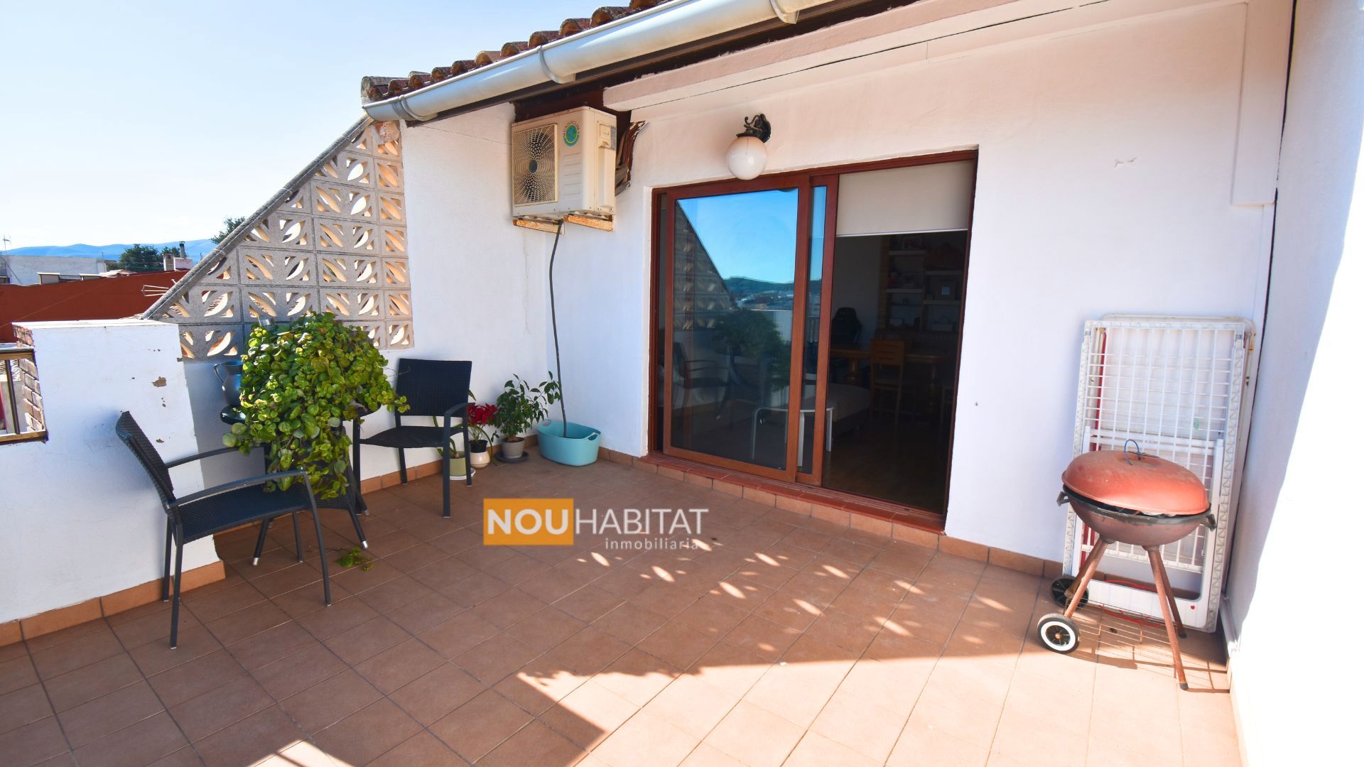 Terrassa de Àtic en venda en Montroi / Montroy amb Aire condicionat i Terrassa