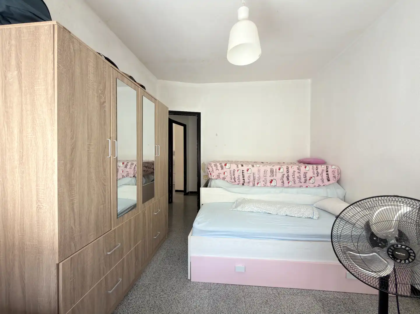 Bedroom of Flat for sale in Castellón de la Plana / Castelló de la Plana  with Storage room
