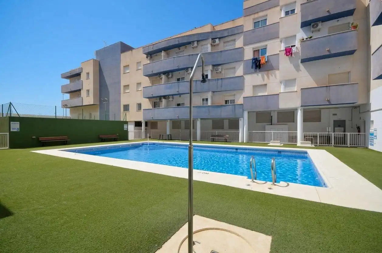 Swimming pool of Flat for sale in Vícar  with Community pool