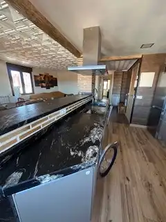 Kitchen of Flat for rent in La Vega - La Sal